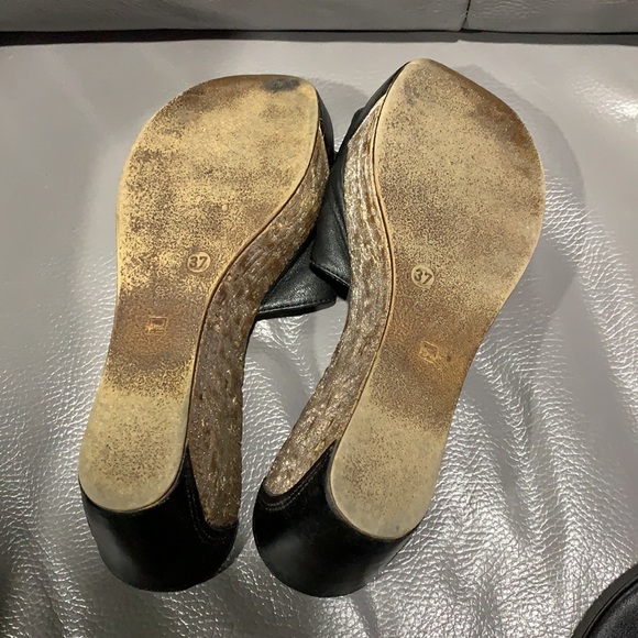 Bravo by Browns Italian leather sandals - Picture 4 of 6